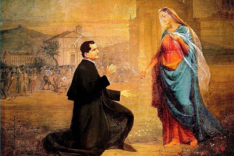Lời nguyện của Don Bosco với Đức Maria nhằm chống lại ma quỷ